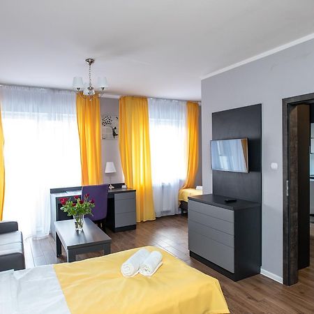Apartamenty Brzezinski Września Buitenkant foto