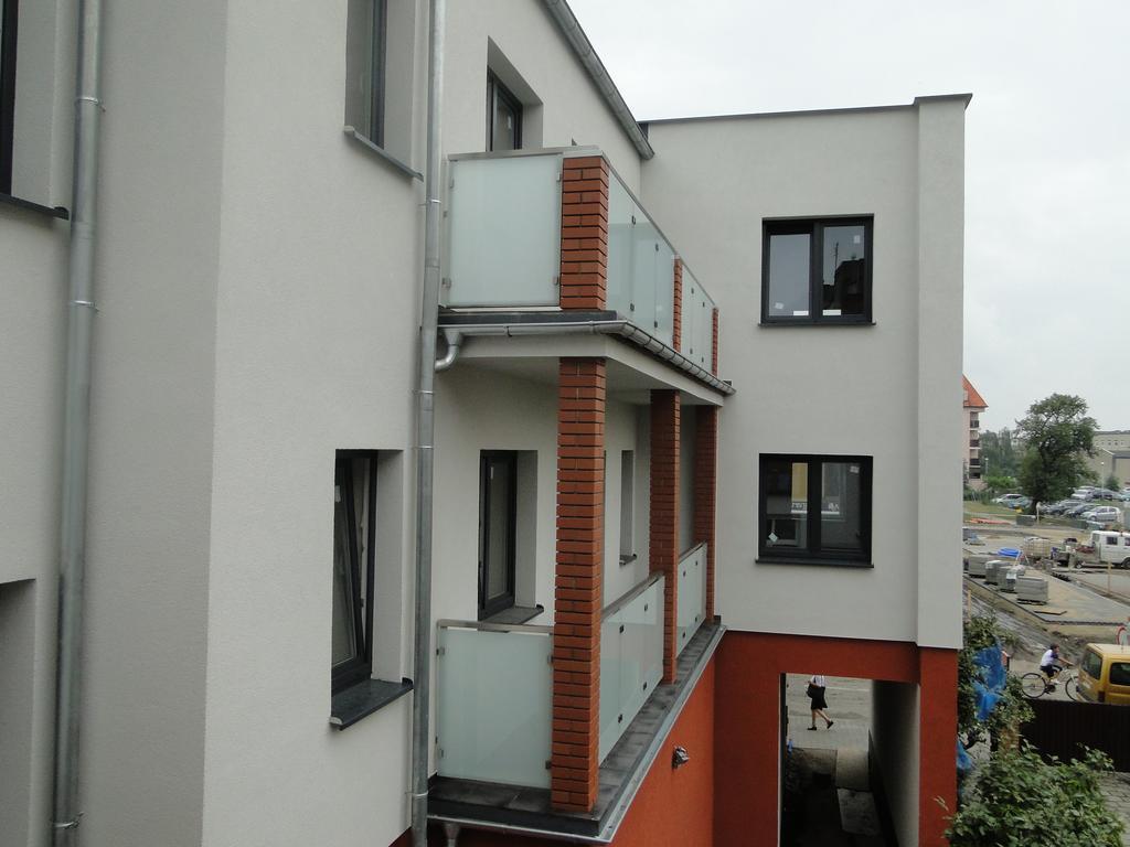 Apartamenty Brzezinski Września Buitenkant foto