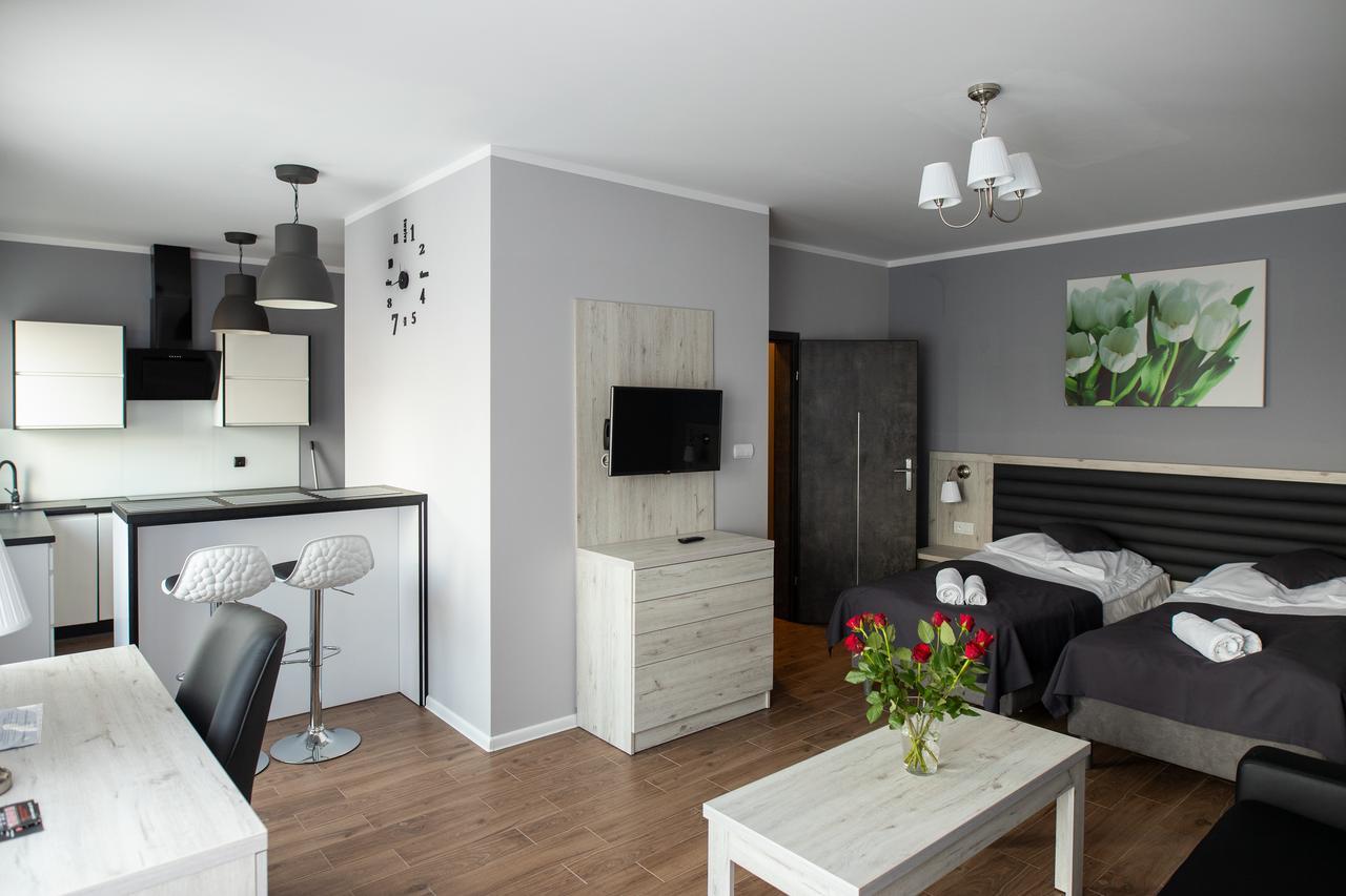 Apartamenty Brzezinski Września Buitenkant foto