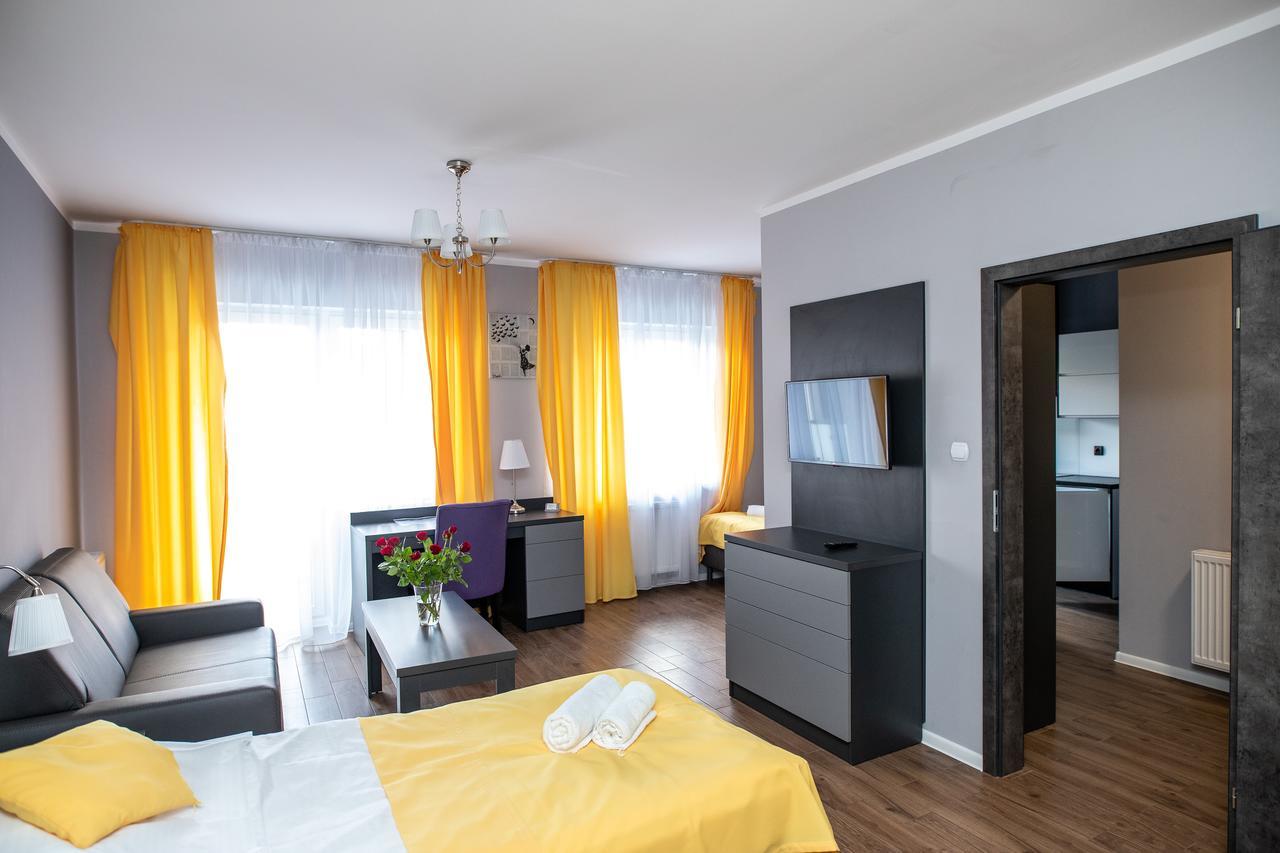 Apartamenty Brzezinski Września Buitenkant foto
