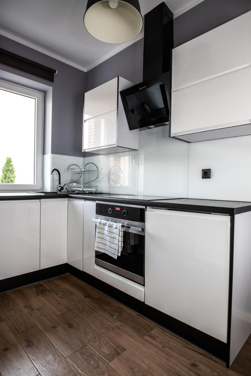 Apartamenty Brzezinski Września Buitenkant foto