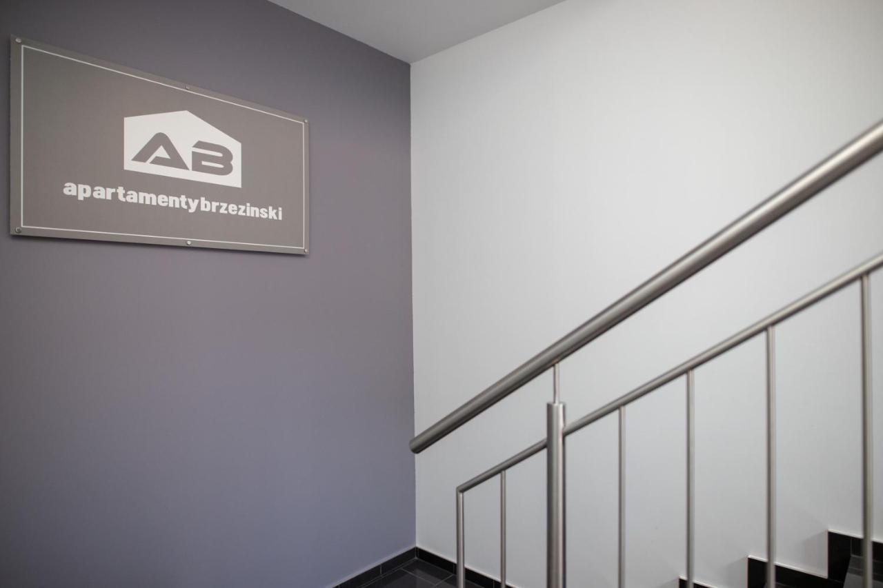 Apartamenty Brzezinski Września Buitenkant foto