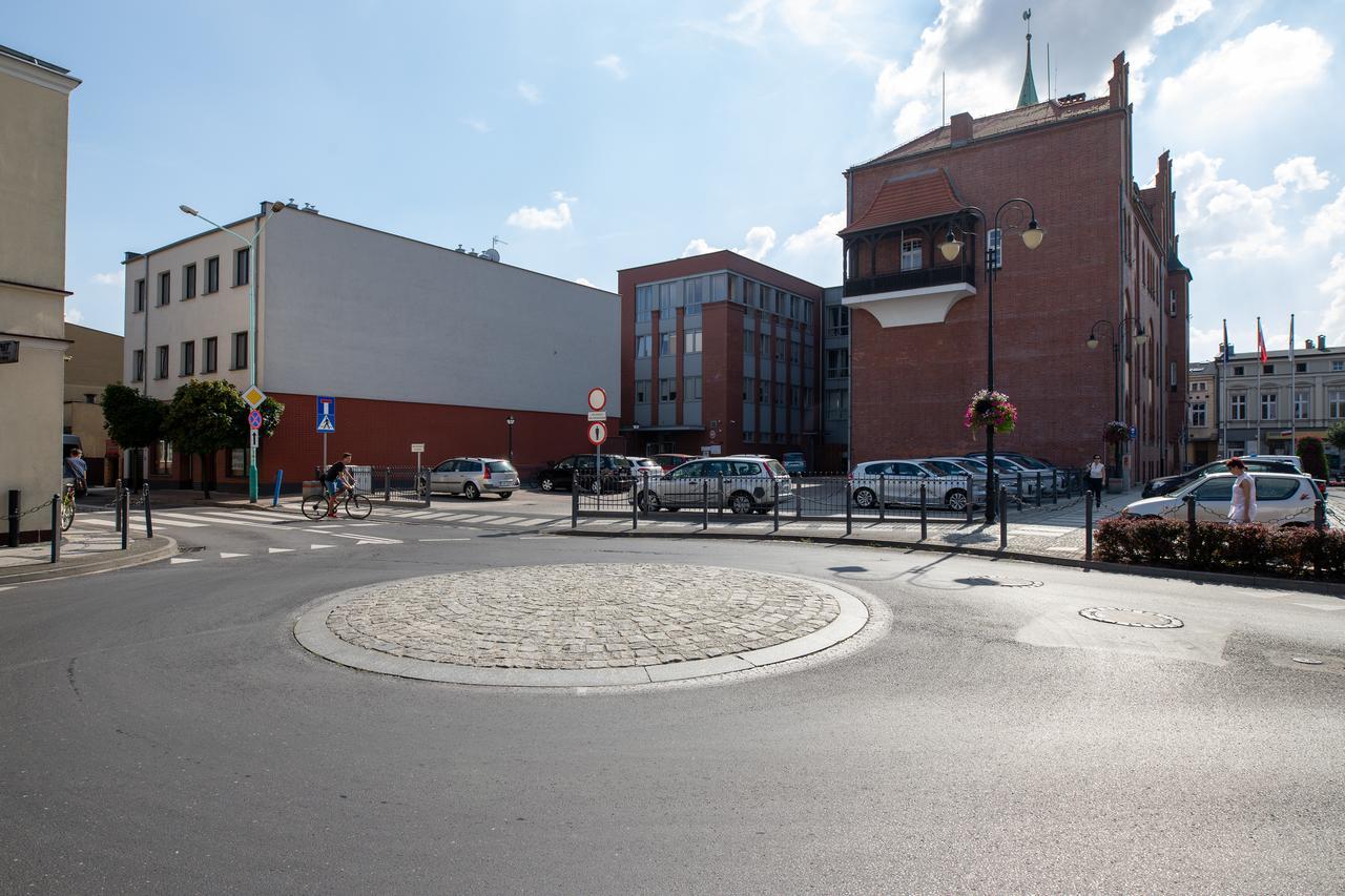 Apartamenty Brzezinski Września Buitenkant foto