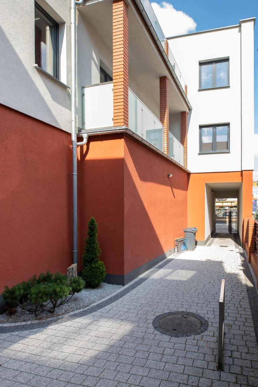 Apartamenty Brzezinski Września Buitenkant foto