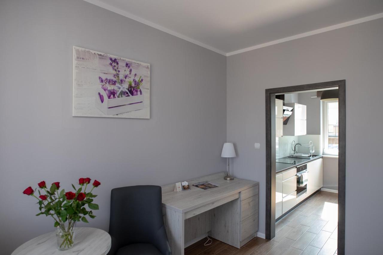 Apartamenty Brzezinski Września Buitenkant foto