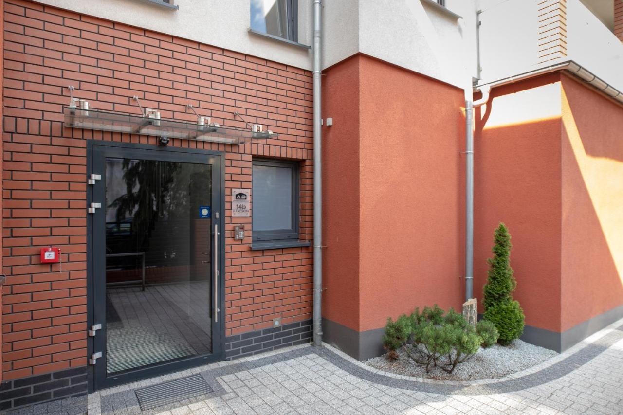 Apartamenty Brzezinski Września Buitenkant foto