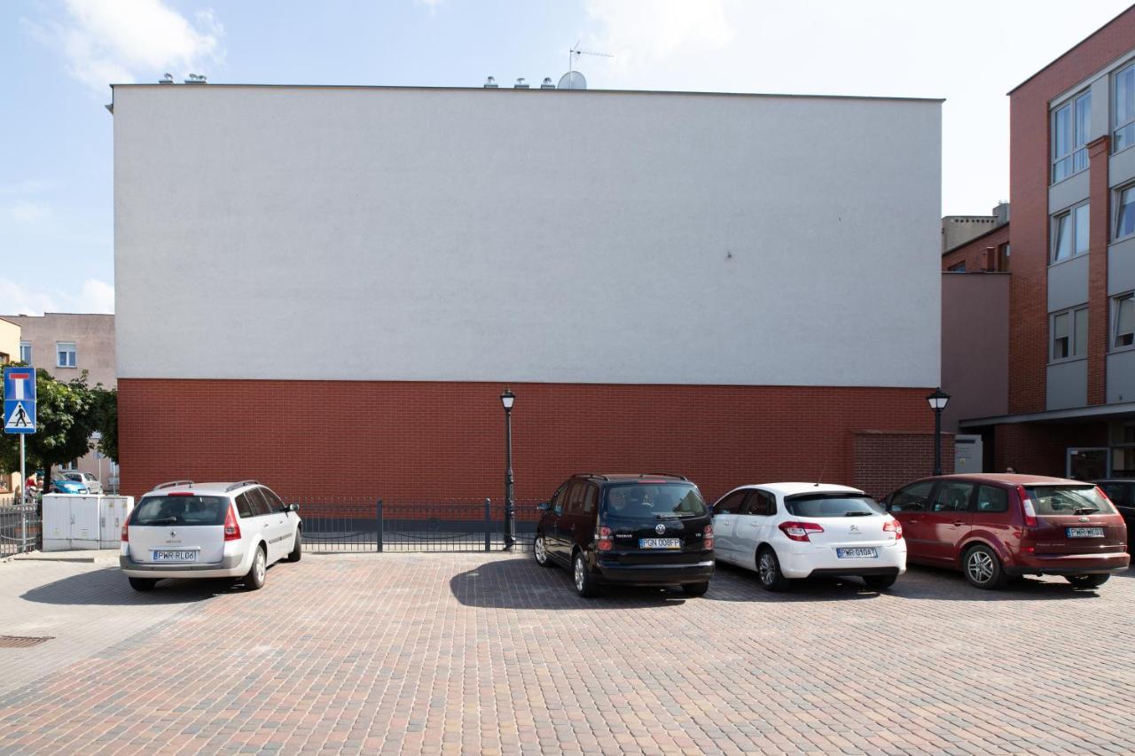 Apartamenty Brzezinski Września Buitenkant foto