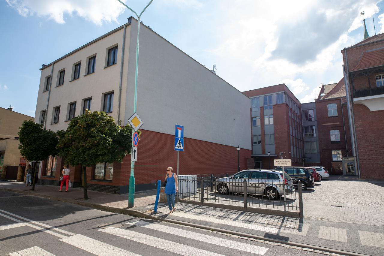 Apartamenty Brzezinski Września Buitenkant foto